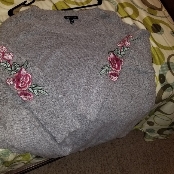 Lane Bryant grey Sweater 26/28 - Picture 1 of 1